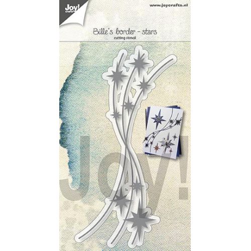 6002-1259/Joy! Crafts/祤ե/ȴ/Border Stars ܡ 