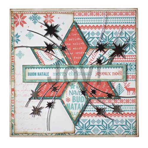 6002-1259/Joy! Crafts/祤ե/ȴ/Border Stars ܡ 