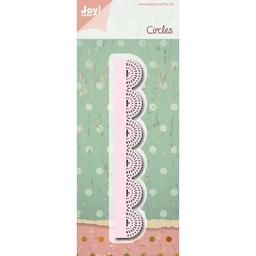 6002-0986/Joy! Crafts/祤ե/ȴ/Vintage Border Circles  ܡ