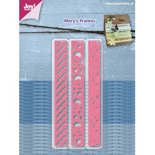 6002-1076/Joy! Crafts/���祤������ե�/������ȴ����/Mery's Frames �ܡ����� �ե졼��