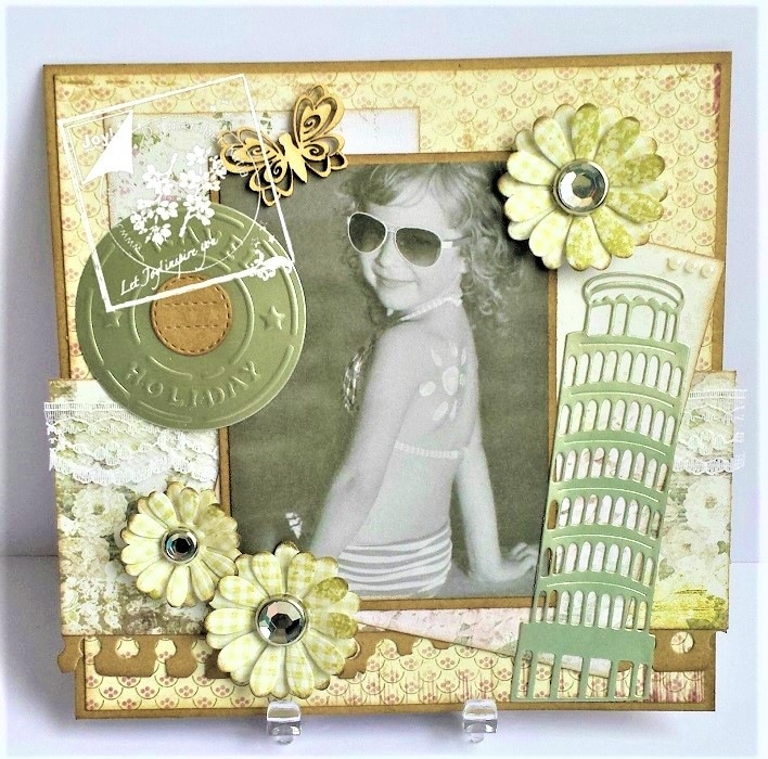 6002-0487/Joy! Crafts/���祤������ե�/������ȴ����/Tower of Pisa �ԥ��μ���