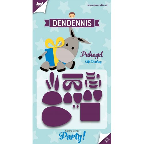 6002-3112/Joy! Crafts/���祤������ե�/������ȴ����/Dendennis Party Gift Donkey �ǥ˥� �ѡ��ƥ� ���� ����