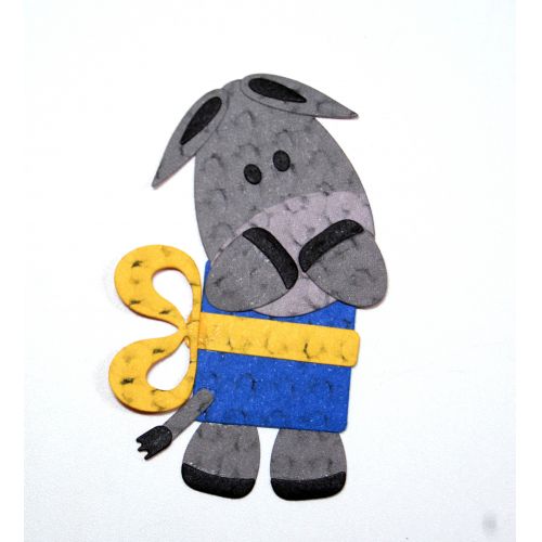 6002-3112/Joy! Crafts/���祤������ե�/������ȴ����/Dendennis Party Gift Donkey �ǥ˥� �ѡ��ƥ� ���� ����