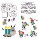 6002-3112/Joy! Crafts/���祤������ե�/������ȴ����/Dendennis Party Gift Donkey �ǥ˥� �ѡ��ƥ� ���� ����