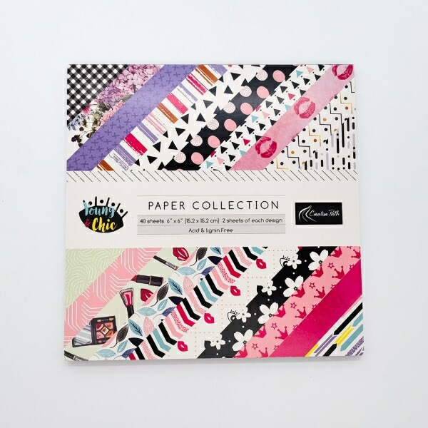 �ѥ�����ڡ��ѡ�/P81000731  / young chic �ڡ��ѡ����å� 40�����ꡡ6��6�����(��15���������)/ �����åɥե꡼/ �������ϥ���