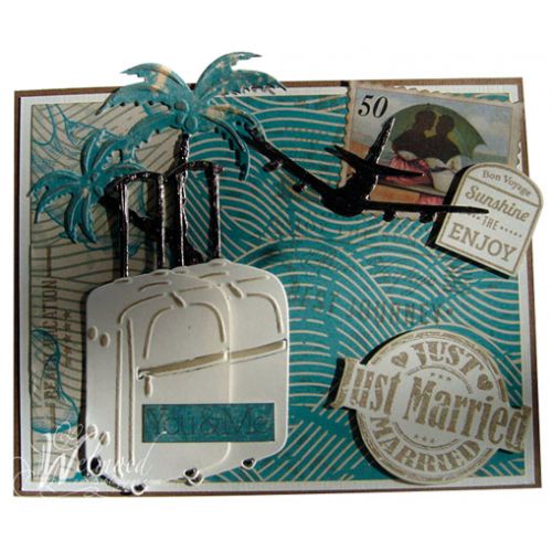 6002-0281/Joy! Crafts/���祤������ե�/������ȴ����/Suitcase �����ĥ�����
