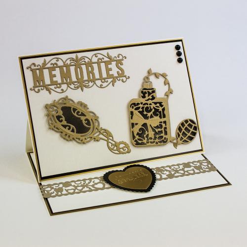 97E/Tonic Studios/ȥ˥å/ȴ/Rococo Perfume Bottle 