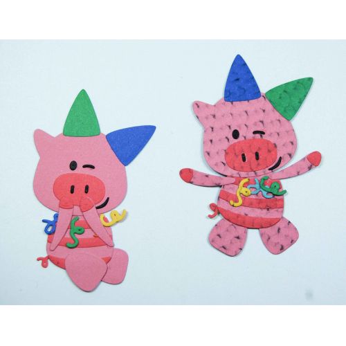 6002-3113/Joy! Crafts/���祤������ե�/������ȴ����/Dendennis Party Partypig �ǥ˥� �ѡ��ƥ� �֥� �֤�