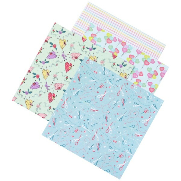 �ѥ�����ڡ��ѡ�/P802931 / made  with  love   �ڡ��ѡ����å� 40�����ꡡ6��6�����(��15���������)/ �����åɥե꡼/ �������ϥ���