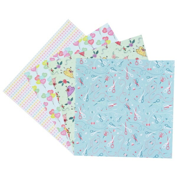 �ѥ�����ڡ��ѡ�/P802931 / made  with  love   �ڡ��ѡ����å� 40�����ꡡ6��6�����(��15���������)/ �����åɥե꡼/ �������ϥ���