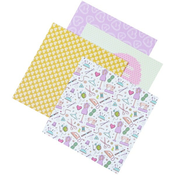 �ѥ�����ڡ��ѡ�/P802931 / made  with  love   �ڡ��ѡ����å� 40�����ꡡ6��6�����(��15���������)/ �����åɥե꡼/ �������ϥ���