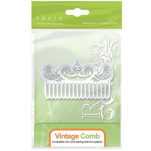 98E/Tonic Studios/�ȥ˥å�����������/������ȴ����/Rococo Vintage Comb �� ������