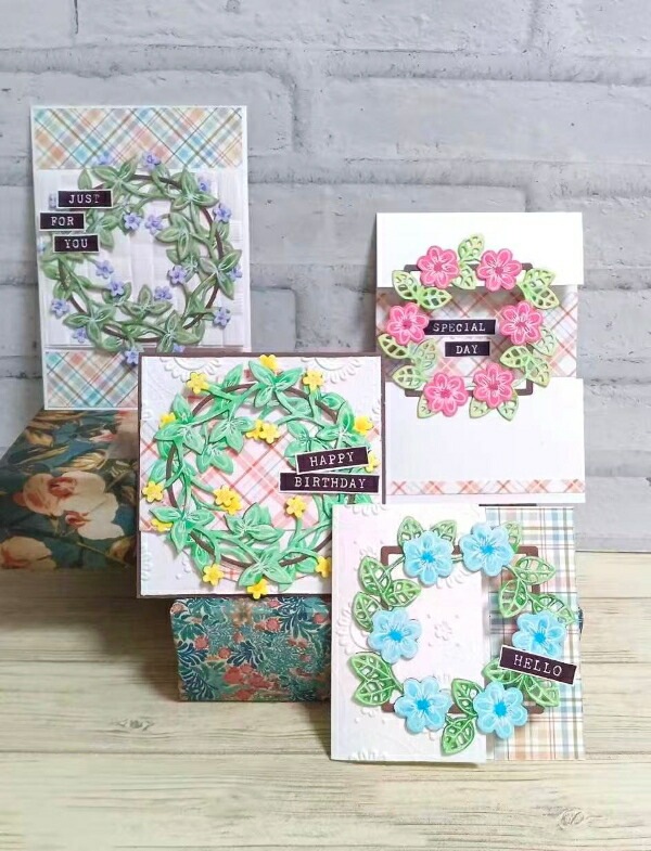 E3D-080/���ڥ�Х��������/3D����ܥ��ե����/THE SPRING SAMPLER COLLECTION (13.97 x 21.60 cm)��ʪ����ʪ�����͡�