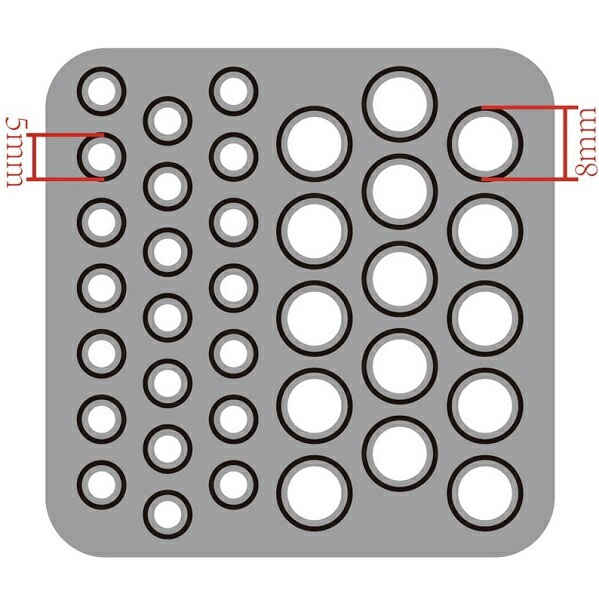 �����꾦�ʡ�N57-153��/�������ϥ���/������ȴ����/ �ݡ��ޤ롡ľ��8mm&5mm