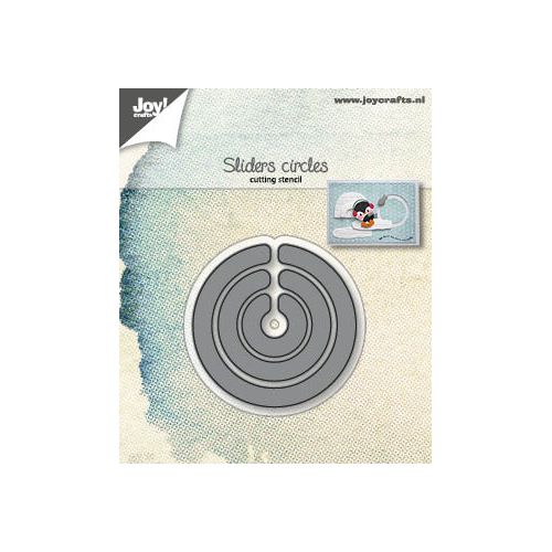6002-1239/Joy! Crafts/���祤������ե�/������ȴ����/Slidercircles ���饤�����������롡
