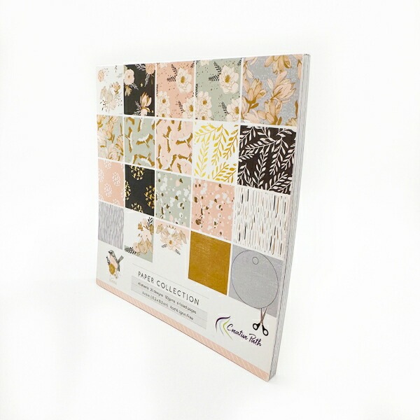 �ѥ�����ڡ��ѡ�/P807959 / made  with  love   �ڡ��ѡ����å� 40�����ꡡ6��6�����(��15���������)/ �����åɥե꡼/ �������ϥ���