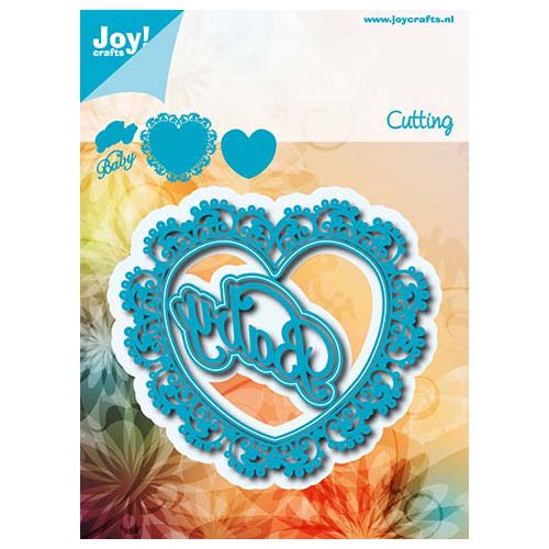 6002-1250/Joy! Crafts/祤ե/ȴ/Heart Baby ϡȡ٥ӡ