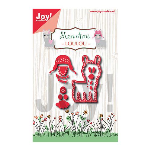 ��6003-1323��/Joy! Crafts/���祤������ե�/������ȴ����/Lama Loulou ���