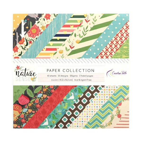 �ѥ�����ڡ��ѡ�/P802635 / nature SENSE  �ڡ��ѡ����å� 40�����ꡡ6��6�����(��15���������)/ �����åɥե꡼��/�������ϥ���