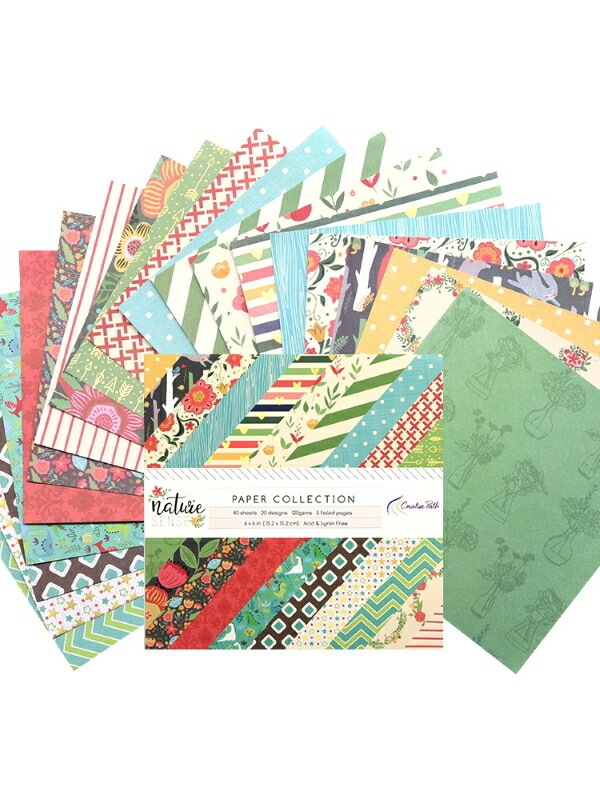 �ѥ�����ڡ��ѡ�/P802635 / nature SENSE  �ڡ��ѡ����å� 40�����ꡡ6��6�����(��15���������)/ �����åɥե꡼��/�������ϥ���