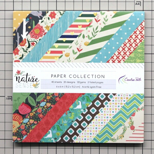 �ѥ�����ڡ��ѡ�/P802635 / nature SENSE  �ڡ��ѡ����å� 40�����ꡡ6��6�����(��15���������)/ �����åɥե꡼��/�������ϥ���