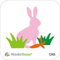N42-204/WonderHouse/ϥ/ȴ/rabbit bunny   