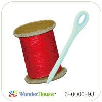 N57-093/WonderHouse/ϥ/ȴ/needle and thread  