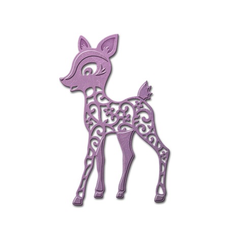 S2-159/Spellbinders/ڥХ/ȴ/Die D-Lites Deer Etched Dies Ҽ Х