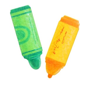 N35-270/WonderHouse/�������ϥ���/������ȴ����/magic marker �ޥ��å� crayon ������