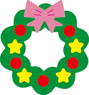N42-067/WonderHouse/�������ϥ���/������ȴ����/christmas wreath ���ꥹ�ޥ��꡼��