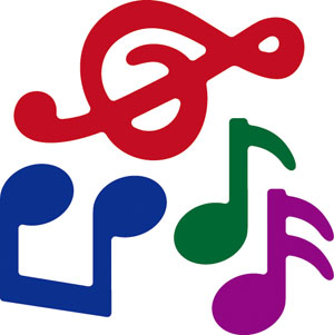 N42-107/WonderHouse/�������ϥ���/������ȴ����/musical notes ���� ���å�