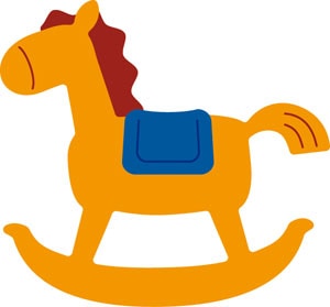 N50-003/WonderHouse/�������ϥ���/������ȴ����/rocking horse �⤯�� ����