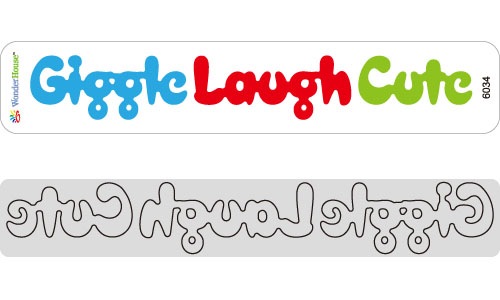 N17-034/WonderHouse/ϥ/ȴ/Giggle Laugh Cute ʸ ƥ ߥ˥ܡ