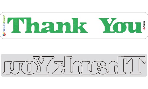 N21-023/WonderHouse/�������ϥ���/������ȴ����/Thank You ʸ�� �ƥ����� �ܡ�����