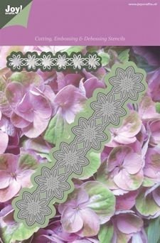 1201-0088/Joy! Crafts/���祤������ե�/������ȴ����/Lin �� Lene Design flower 8 leaves �� �ܡ�����