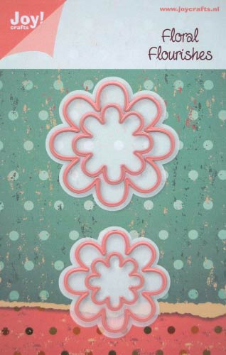 6002-0159/Joy! Crafts/祤ե/ȴ/Flower 4 