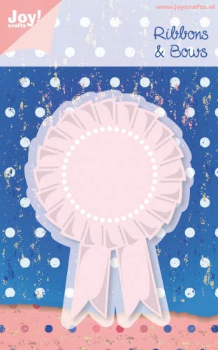 6002-0186/Joy! Crafts/���祤������ե�/������ȴ����/Ribbons and bows rosette �����å� ��ܥ�