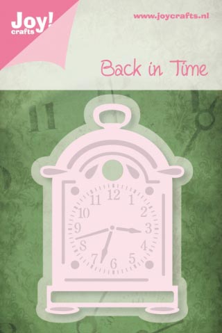 6002-0223/Joy! Crafts/���祤������ե�/������ȴ����/Mantel clock �ޥ�ȥ륯���å�