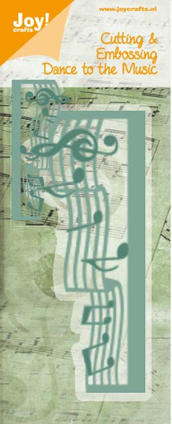6002-0272/Joy! Crafts/���祤������ե�/������ȴ����/Music notes ������ �ܡ�����