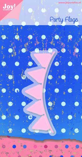 6002-0277/Joy! Crafts/���祤������ե�/������ȴ����/Flags �ѡ��ƥ��ե�å� ��������