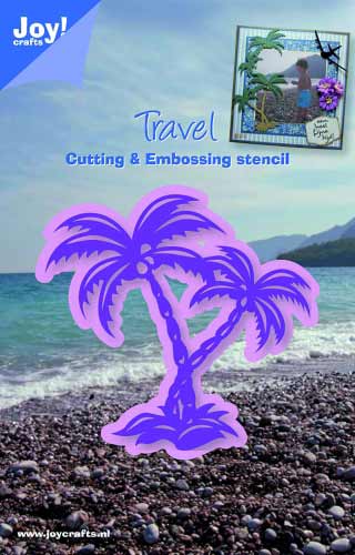 6002-0280/Joy! Crafts/���祤������ե�/������ȴ����/Palm trees �䥷����