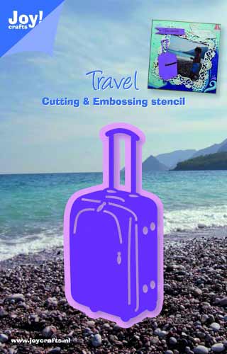 6002-0281/Joy! Crafts/���祤������ե�/������ȴ����/Suitcase �����ĥ�����