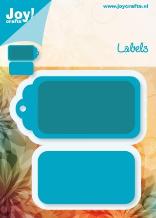 6002-0348/Joy! Crafts/���祤������ե�/������ȴ����/Labels �� Tags ��٥� ����