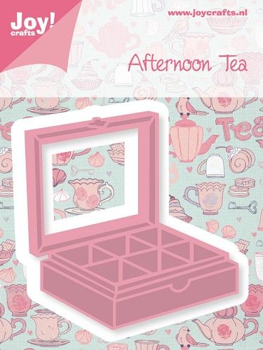 6002-0464/Joy! Crafts/���祤������ե�/������ȴ����/Afternoon Tea �����ܥå���