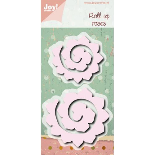 6002-0472/Joy! Crafts/���祤������ե�/������ȴ����/Roll up roses scallop L/S �����륢�å� ������ �Х顡��