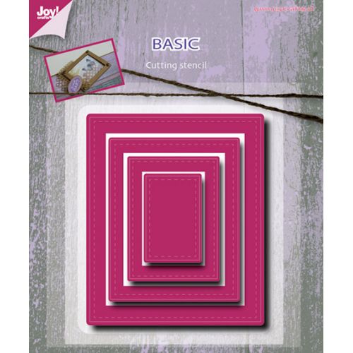 6002-0489/Joy! Crafts/���祤������ե�/������ȴ����/Rectangle �쥯���󥰥� �쥤�䡼