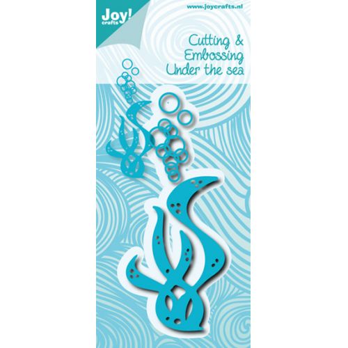 6002-0496/Joy! Crafts/���祤������ե�/������ȴ����/Under the Sea Seaweed and bubbles ���� ˢ