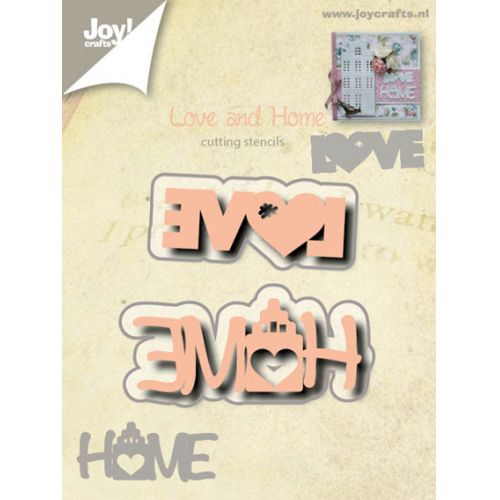 6002-0527/Joy! Crafts/���祤������ե�/������ȴ����/Love Home �ƥ�����