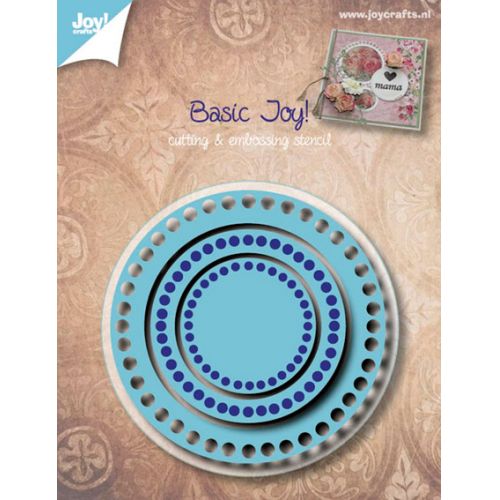 6002-0528/Joy! Crafts/���祤������ե�/������ȴ����/Basic with holes �١����å� ��������