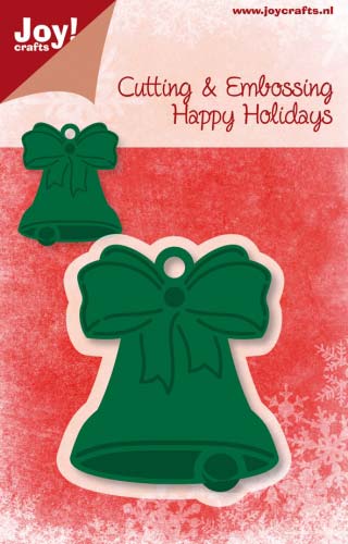 6002-2016/Joy! Crafts/���祤������ե�/������ȴ����/Christmas clock �����ʥ��� �٥�